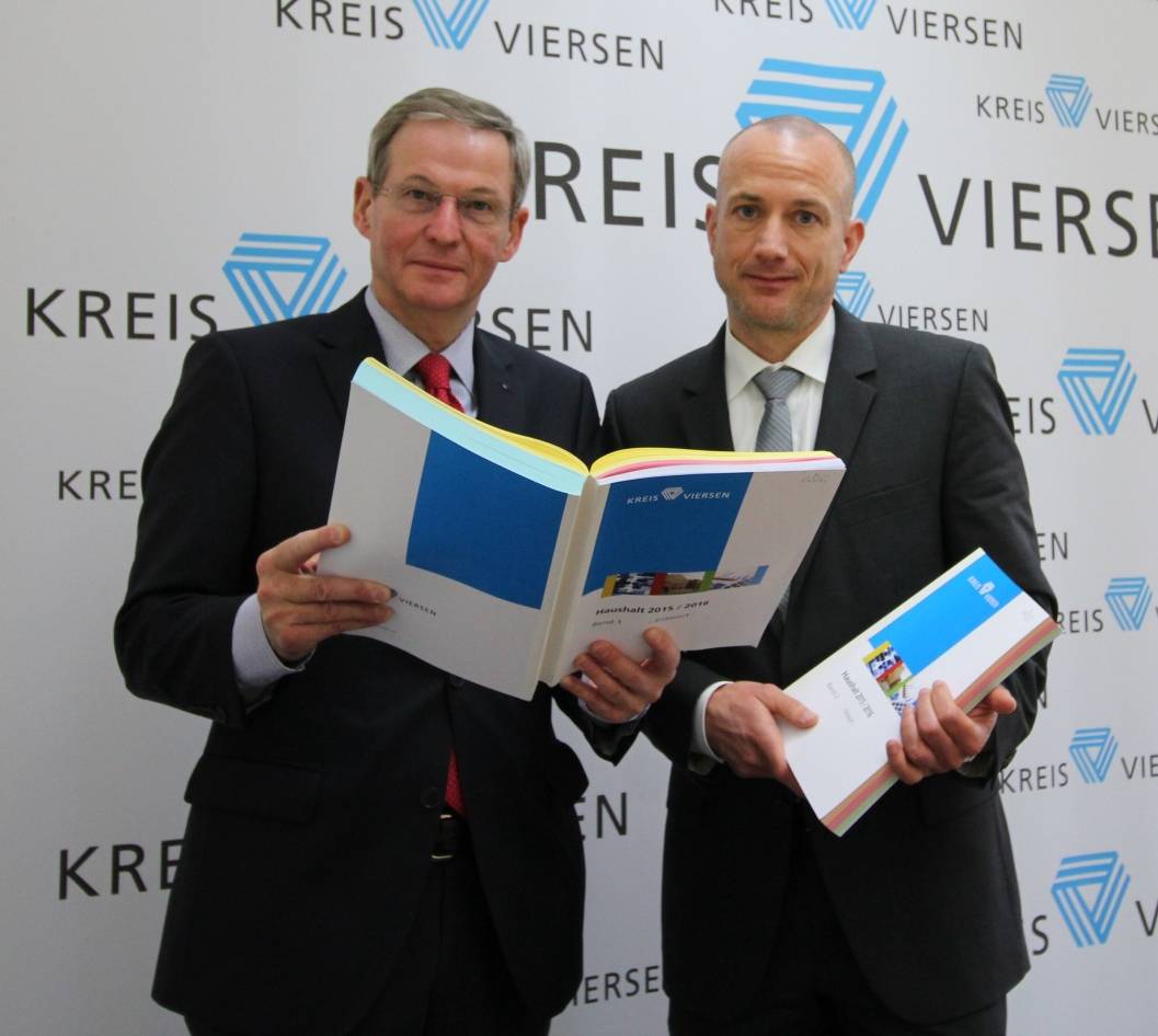 Doppelhaushalt 2015/2016: Der Kreis plant mit einer Umlageerhöhung: Weiter solide und mit Augenmaß wirtschaften