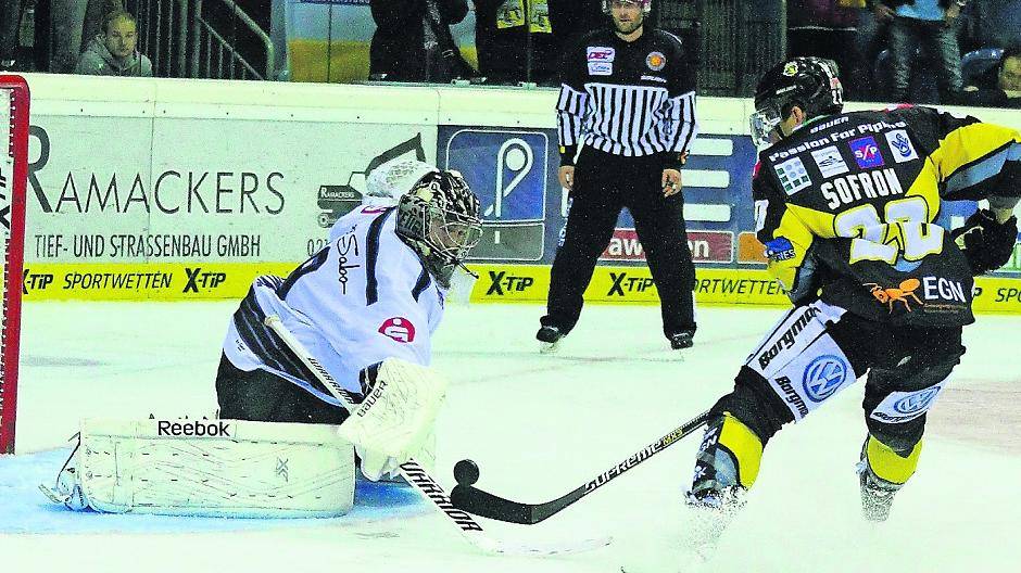  Am Freitag starten die Pinguine gegen Nürnberg den Hauptrunden-Schlussspurt. 