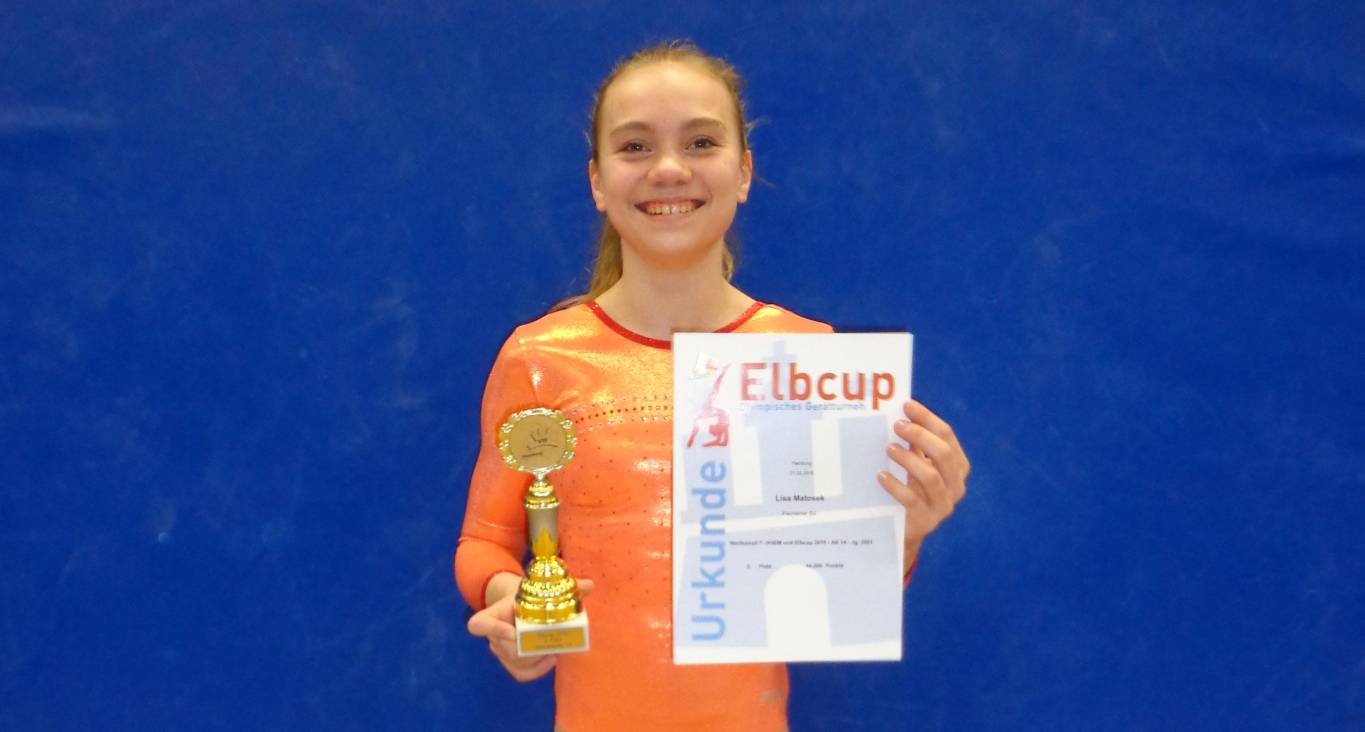 Toller Saisonauftakt für junge Turnerin