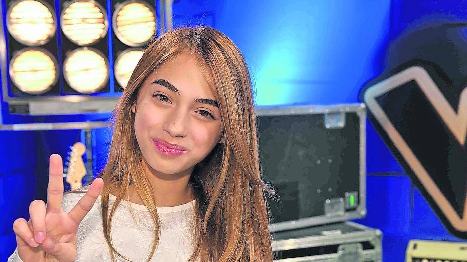 Luna (13) aus Krefeld bei „The Voice Kids“