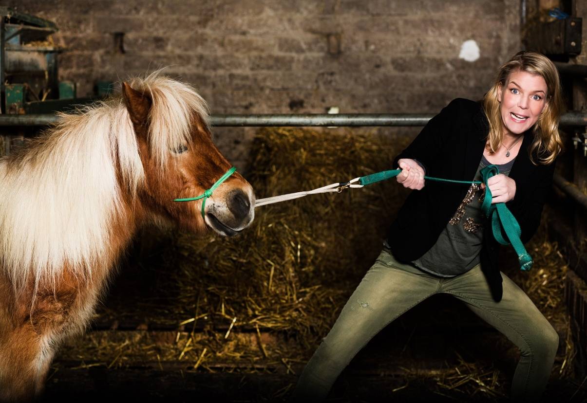 Mirja Boes: "Das Leben ist kein Ponyschlecken"
