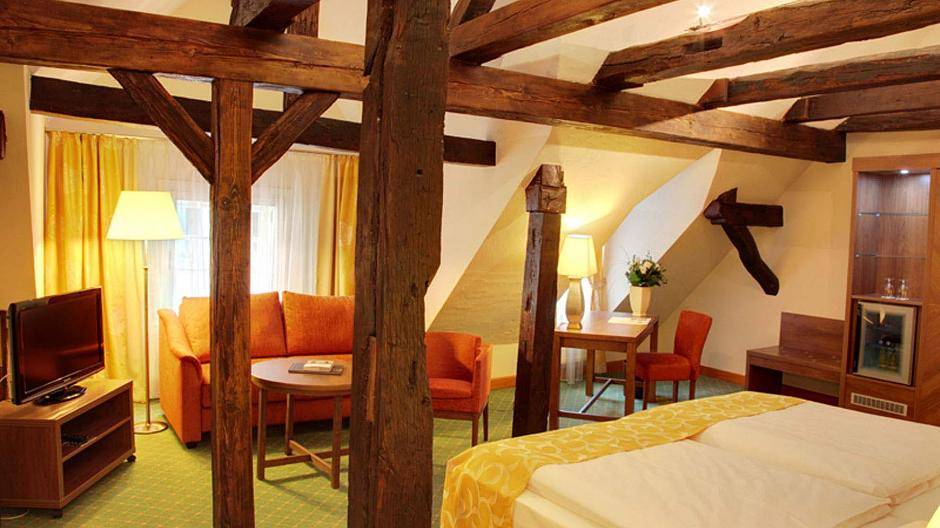 Entlang der Deutschen Fachwerkstraße finden Urlauber zahlreiche...