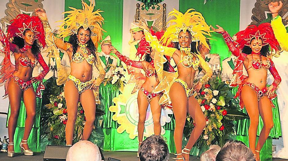 Beim Herrenabend der Prinzengarde herrscht stets eine ausgelassen jecke Stimmung.