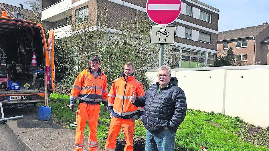 Boomdyk ist Einbahnstraße