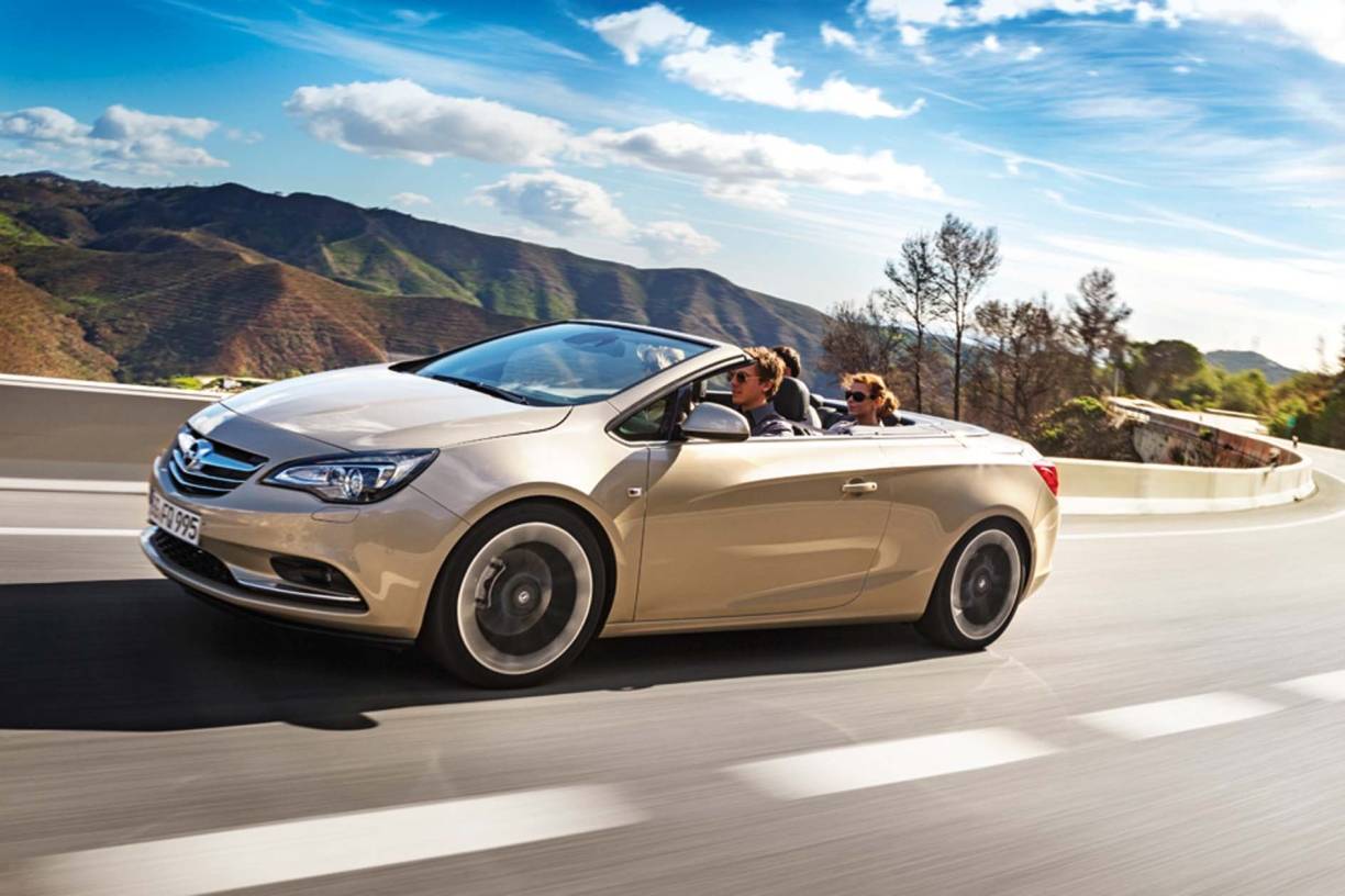 Opel Cascada:: Athletisches Mittelklasse-Cabrio