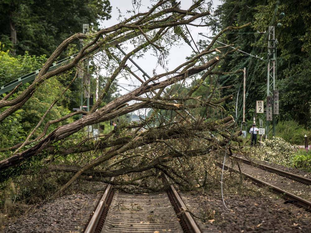 Nahverkehr vorübergehend komplett eingestellt