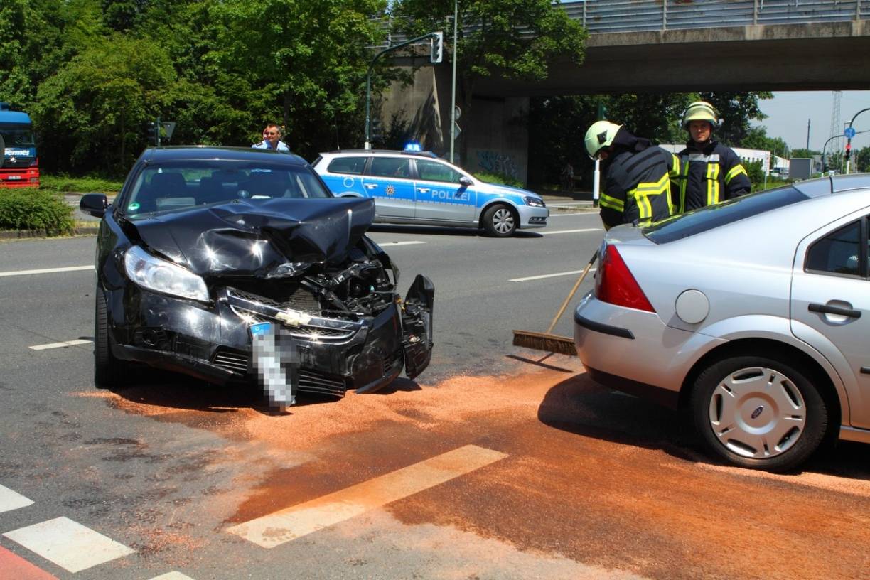 Krefelder Unfallstatistik: Wildwest auf Krefelds Straßen
