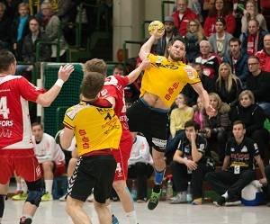 Letztes Auswärtsspiel der Handballer in Schalksmühle: HSG mit viel Selbstvertrauen