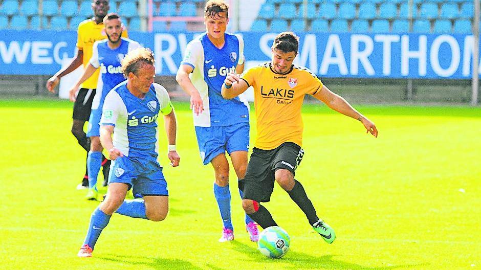 KFC gegen Bochum unter Druck