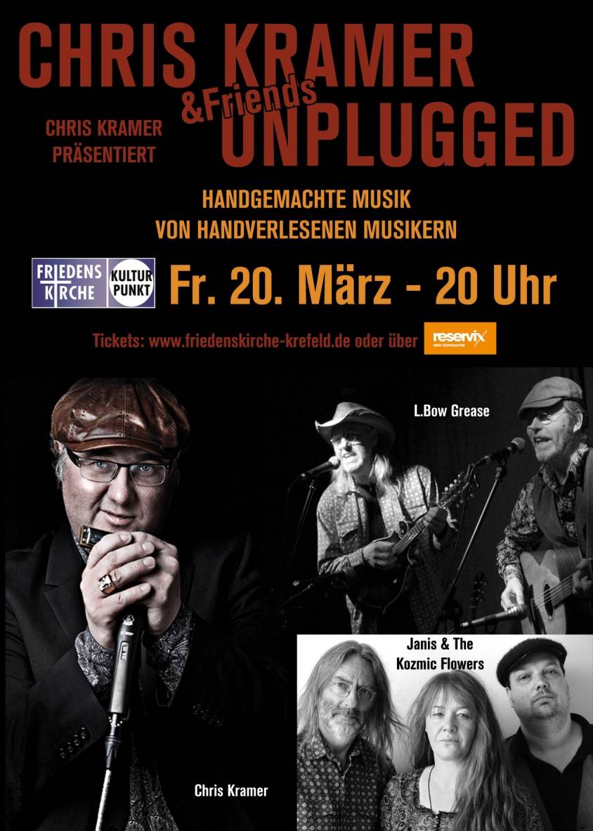 Chris Kramer lädt Freunde ein