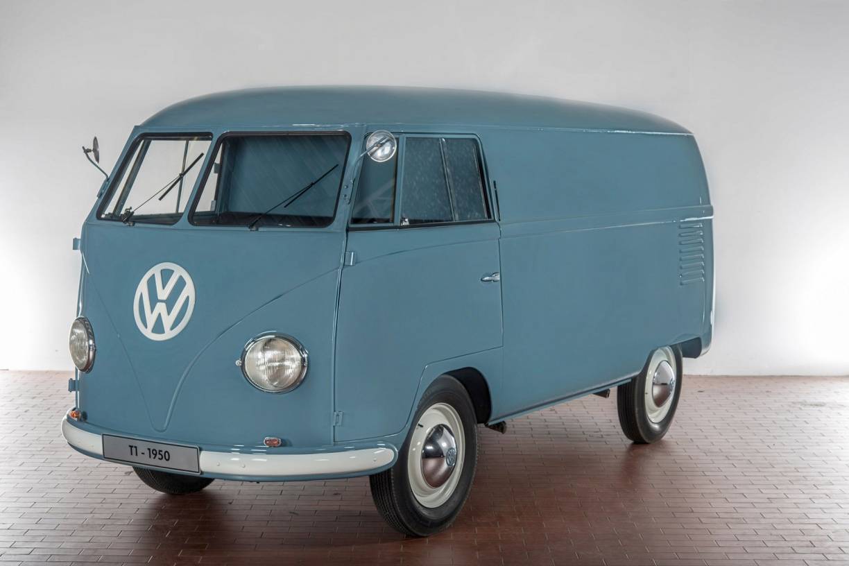 VW Bus seit 65 Jahren Bestseller