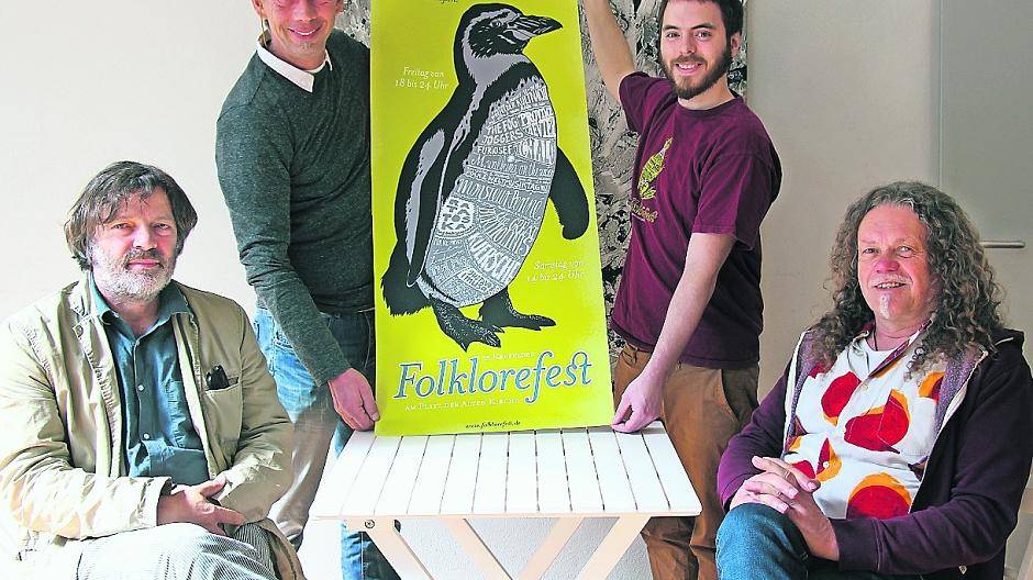 Die Welt zu Gast in Krefeld