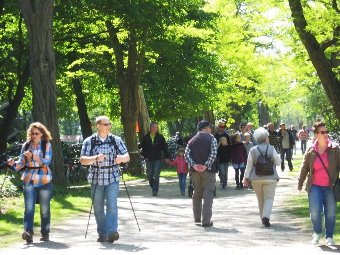 6000 Wanderer auf den Hinsbecker Höhen: Kreis-Wandertag war ein großer Erfolg