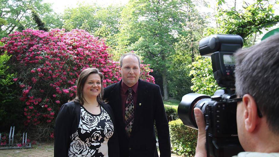 Premiere: Für den Fotografen hieß es erstmal "Bitte...