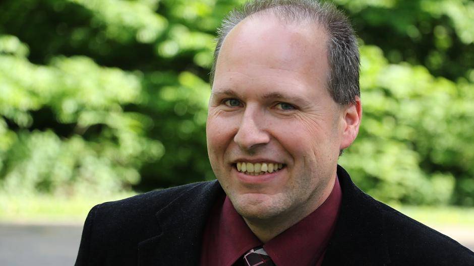 Oliver Troost ist seit zwei Jahren Präsident der Fidelen Ströpp...