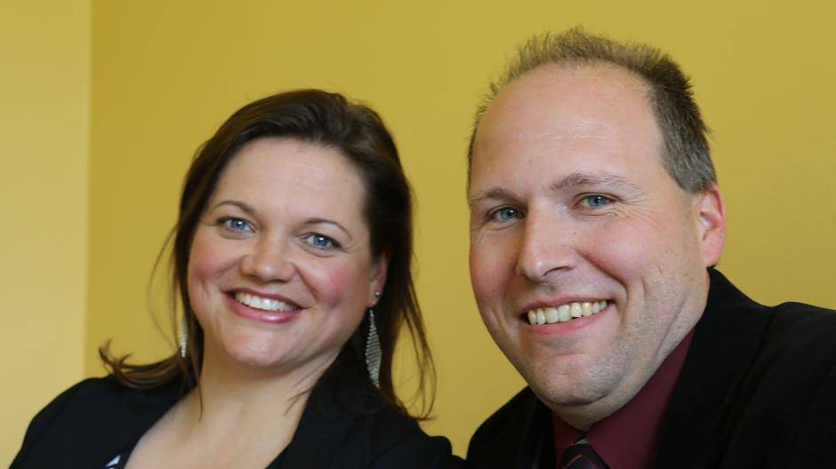 Das sind Oliver I. und Danny I.