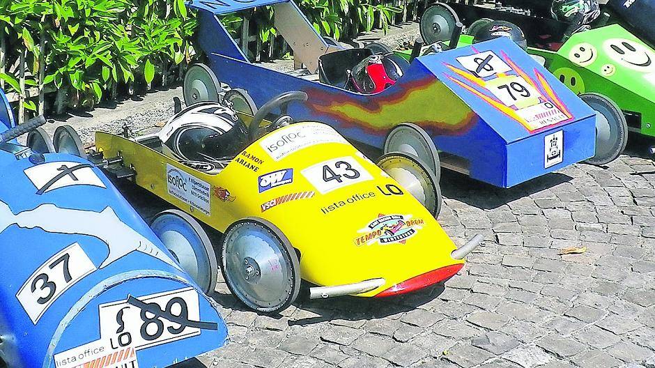 Startklar zur Abfahrt