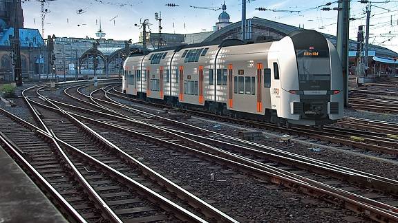 So sieht der neue RRX aus, der im Uerdinger Siemens-Werk hergestellt werden wird.