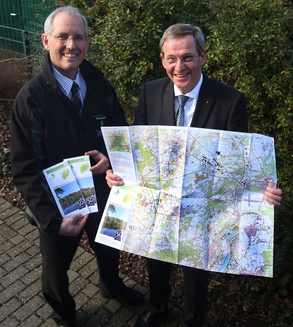 Wandern an Nette, Schwalm und Maas