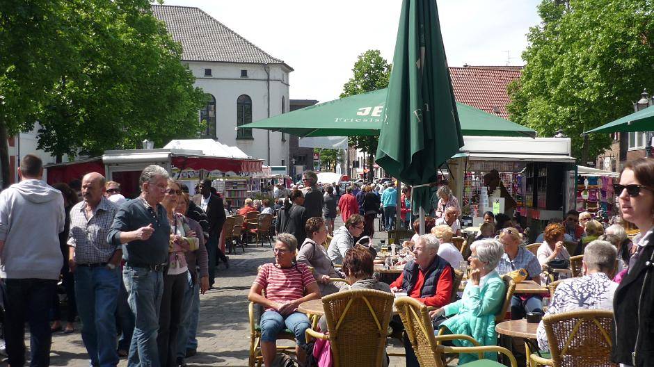 Hülser Trödelmarkt in der Krise