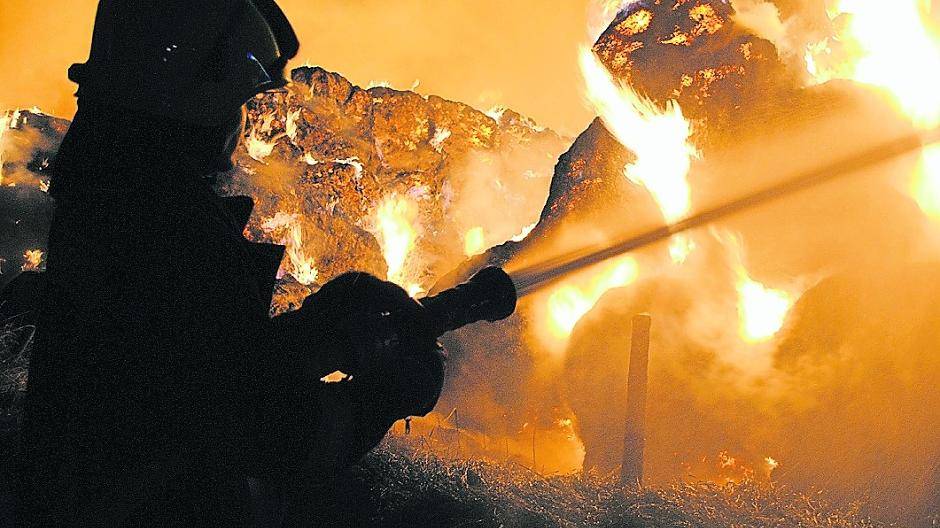  Oft rettet die Feuerwehr bei ihren Einsätzen Leben. 