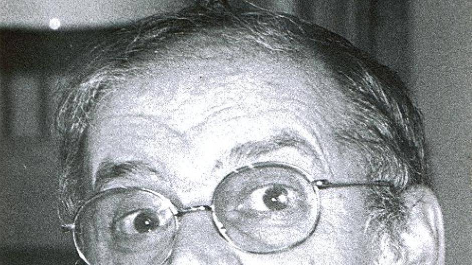 Hanns-Dieter Hüsch in den 80er Jahren.