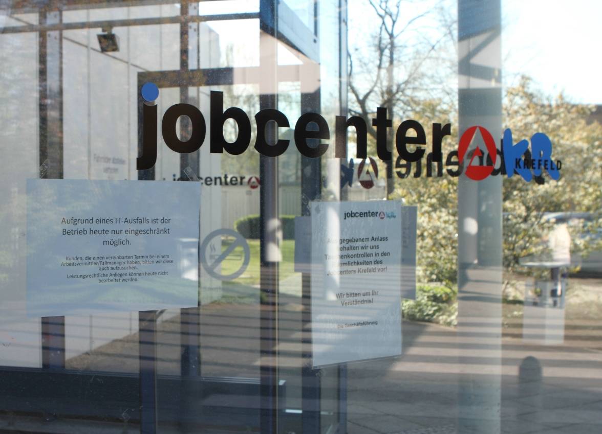Arbeitsagenturen deutschlandweit betroffen: Serverausfall bei der Arge