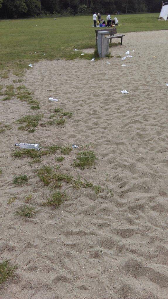 Ist es so schwer, Müll zu entsorgen?