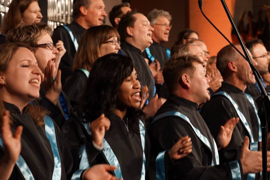 Gospelkonzert für Krefelder Mitmach-Bauernhof Mallewupp