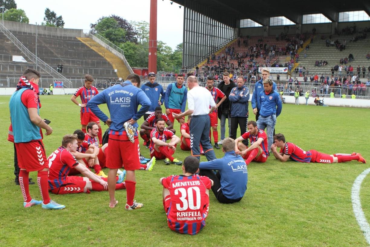 Fortuna besiegelt sportlichen Abstieg des KFC