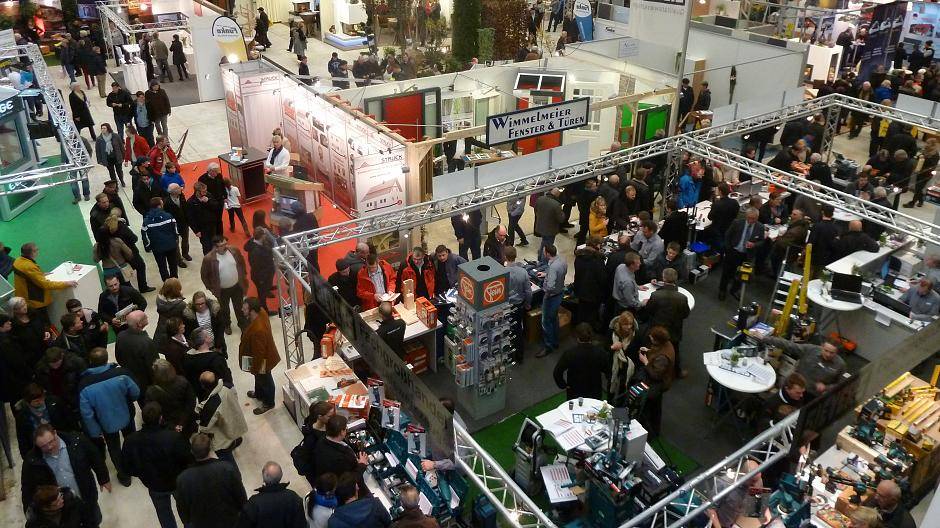Die Baumesse kommt auch nach Mönchengladbach - im März 2018.