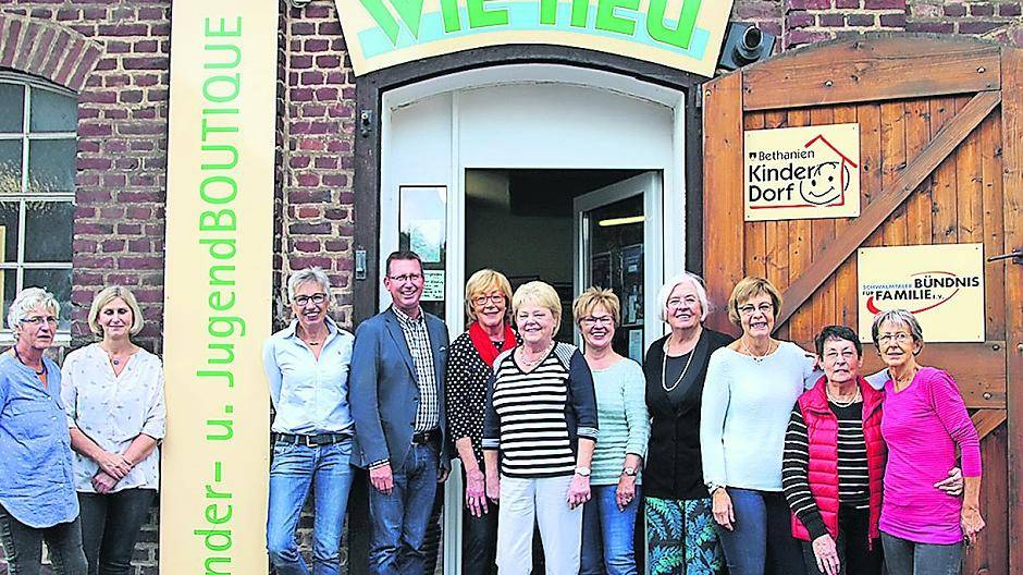 Fünf Jahre „Wie neu“ — das wird gefeiert.