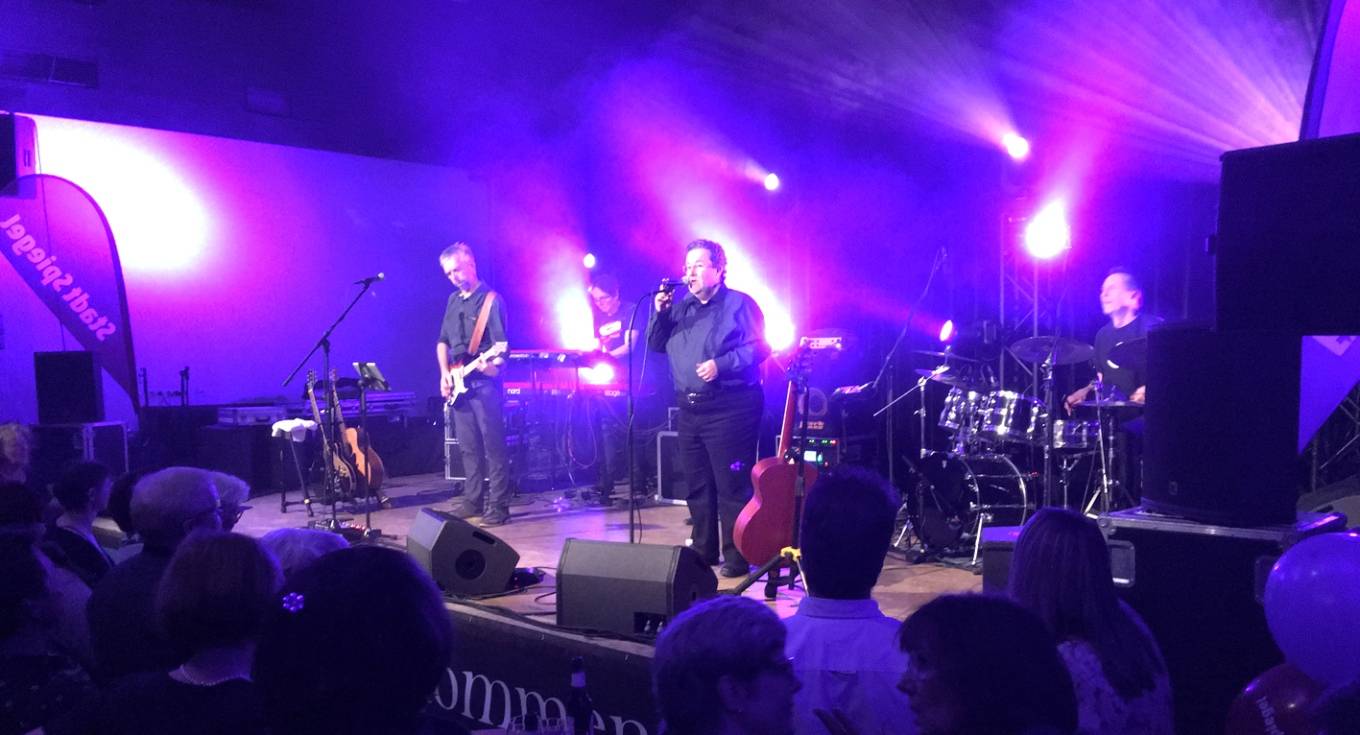  Die "Central Park Band" sorgte im Kreuels für ein begeistertes Publikum. 