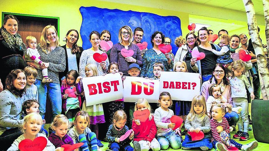  Die Kinder und Eltern der Kita St. Bartholomäus aus Niederkrüchten engagieren sich für die an Leukämie erkrankte Pauline. 