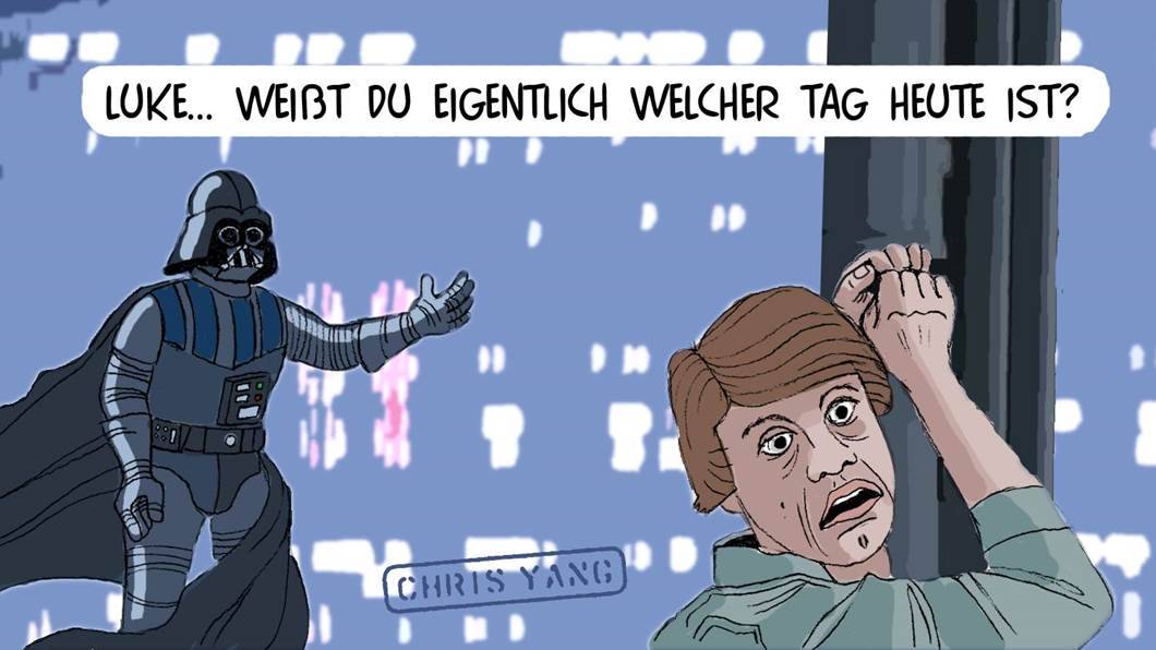 Wir wünschen einen schönen Vatertag!