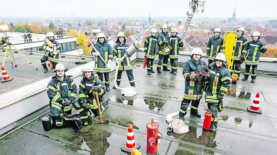 Eine leistungsstarke Truppe, die Feuerwehr Viersen.
