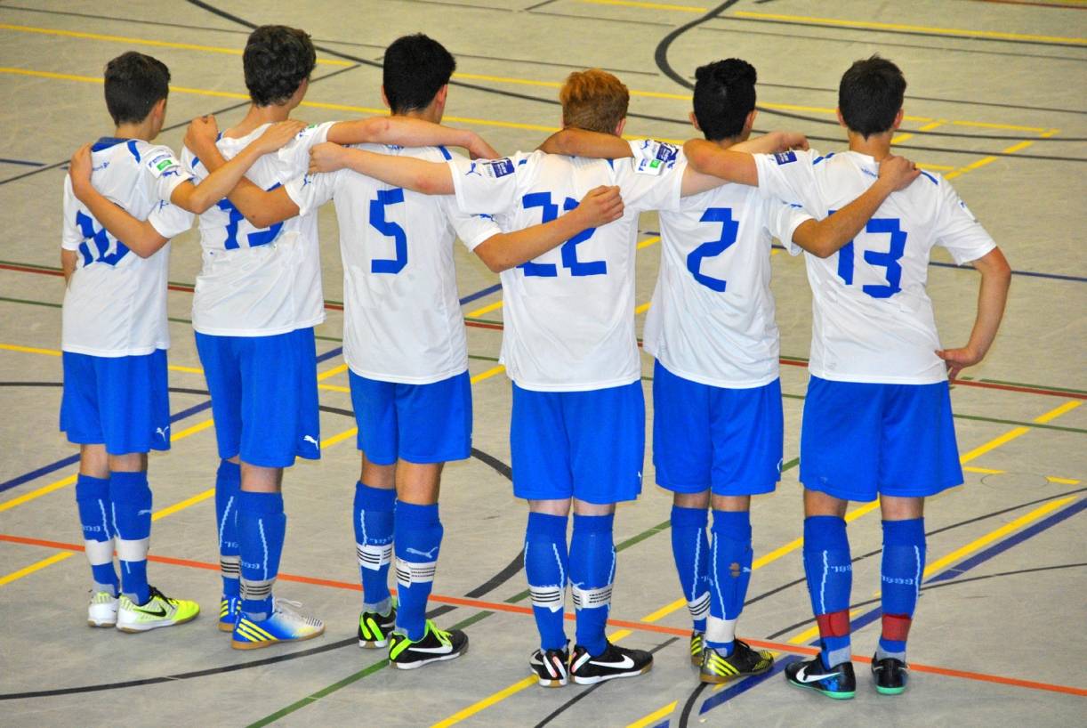 Ein Verein, ein Team, doch die Spieler bleiben unter Umständen ohne Namen.