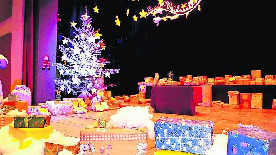  Die Wunschbaumaktion findet bereits zum fünften Mal statt. 