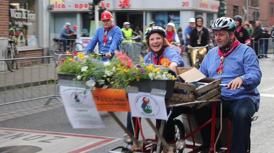 Impressionen vom Hülser City-Radrennen
