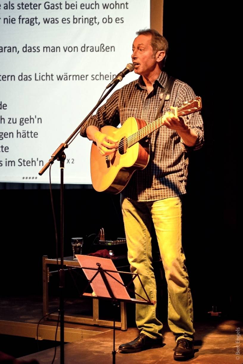 9. Juni: Jugendheim Herz Jesu wird zum offenen Chorsaal: Das zweite Public Singing in Krefeld