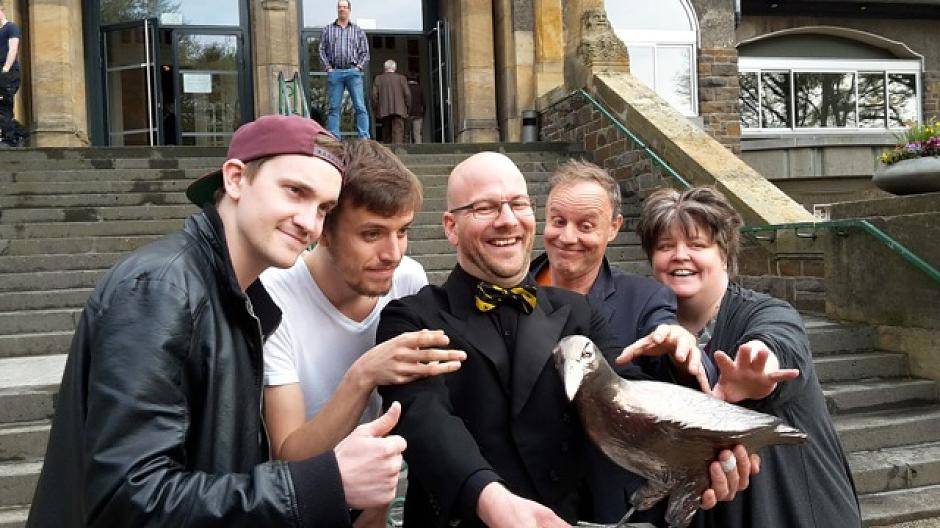 Krähe fürs Lumpenpack