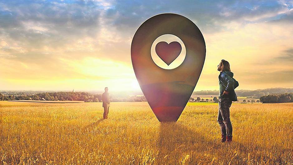  Klares Zeichen: Im Internet können Niederrheiner und Besucher der Region ab sofort ihren Lieblingsplatz einstellen. 