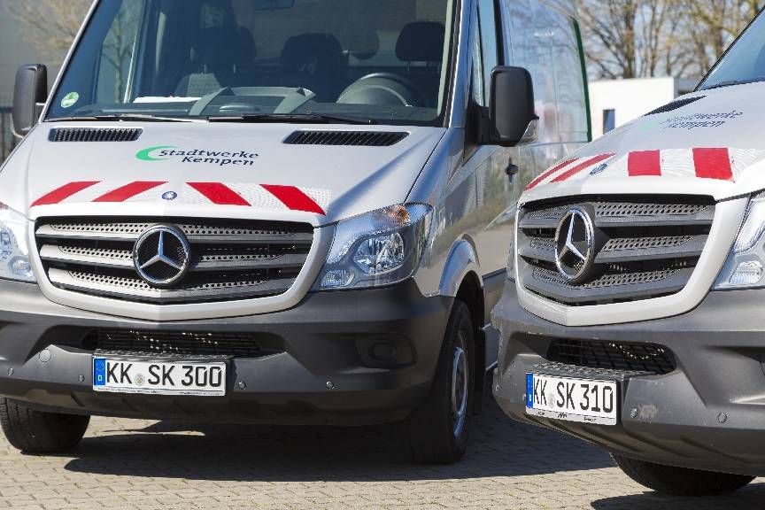 Stadtwerke Kempen fahren jetzt auch mit "KK"