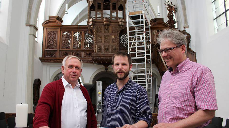 Barock-Orgel wieder in alter Schönheit