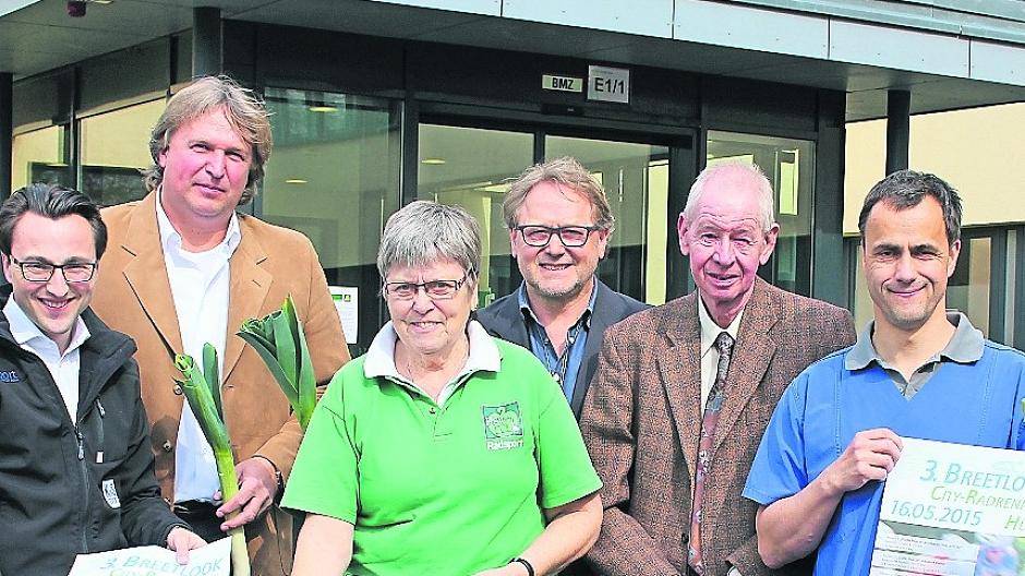 Das Radrennen rund um Hüls