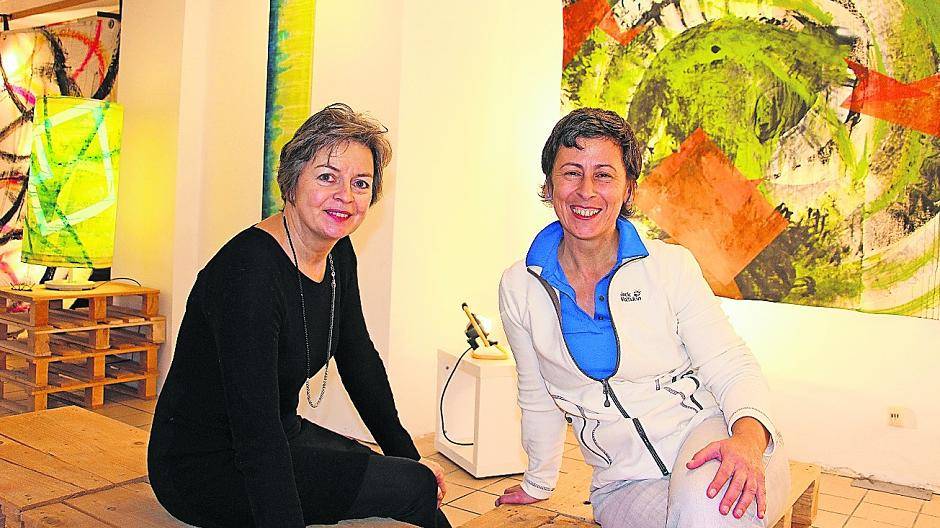 Farbexplosion im „Experiment“