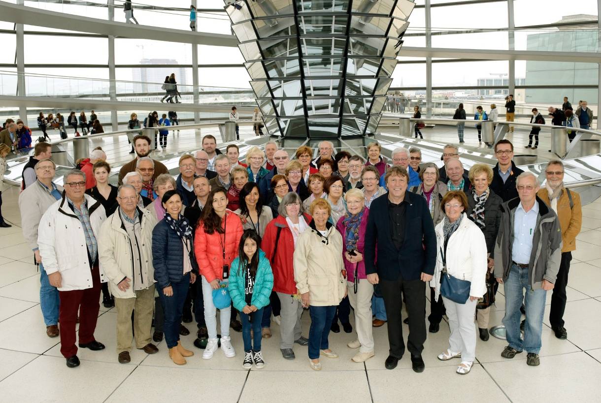 Bürgerbusverein zu Gast in Berlin