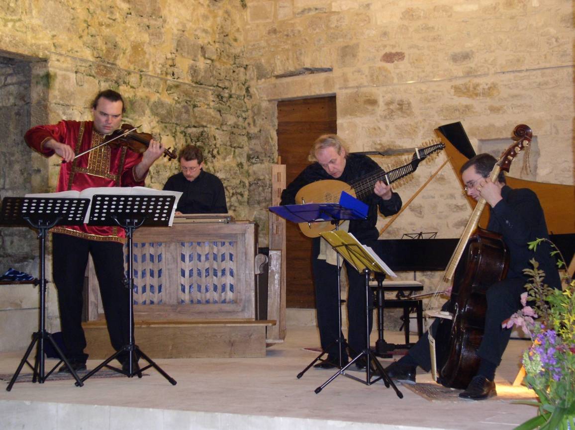 Paterskirche im Franziskanerkloster Kempen: Ars Antiqua Austria spielt Barock aus Österreich
