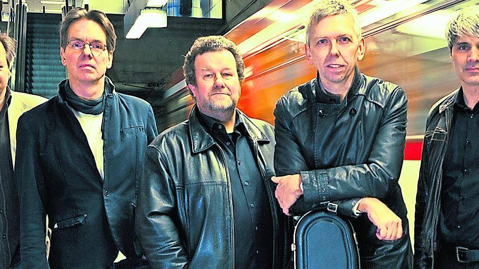 Die Central Park Band (von links): Ralf Neuhaus, Peter Köhn, Shorty Timm, Dieter Nientiedt und Maurizio de Mattheis.