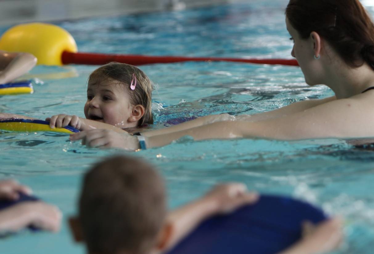Neue Schwimmkurse in den NEW-Bädern